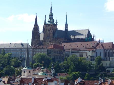 CZ Prague castle 4