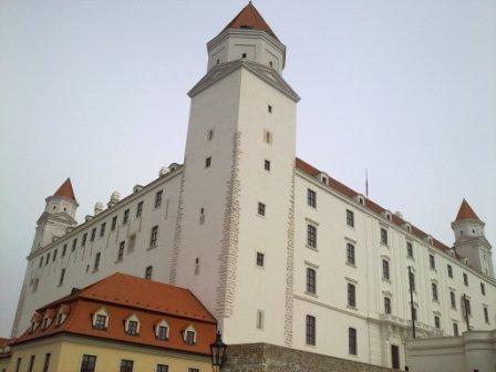 SK Bratislava castle 1